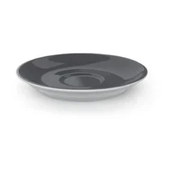 Dibbern Espresso-Untertasse 12 cm Solid Color Classico Anthrazit