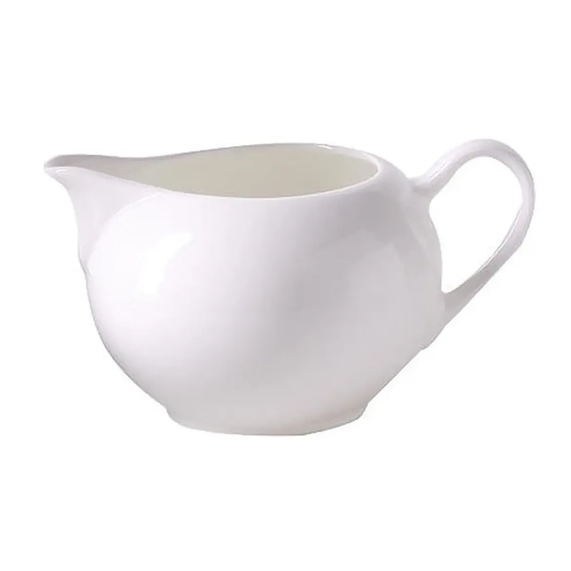Dibbern Gießer 0,3 l Fine Bone China Classic weiß