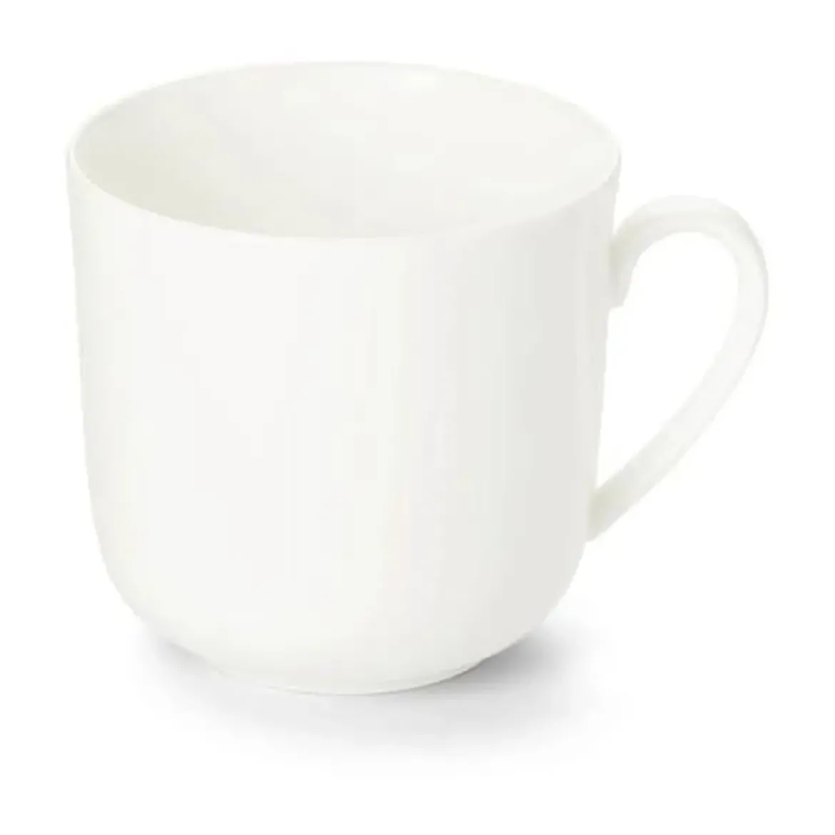Dibbern Henkelbecher 0,45 l Fine Bone China Classic weiß