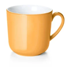 Dibbern Henkelbecher 0,32 l Solid Color Mandarine