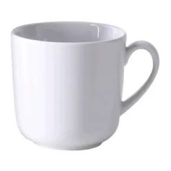 Dibbern Henkelbecher 0,32 l Solid Color Weiss
