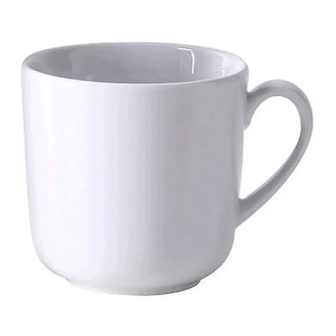 Dibbern Henkelbecher 0,32 l Solid Color Weiss