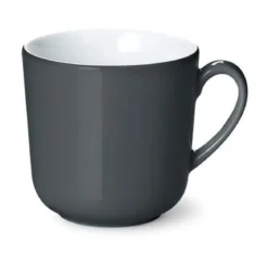 Dibbern Henkelbecher 0,45 l Solid Color Anthrazit