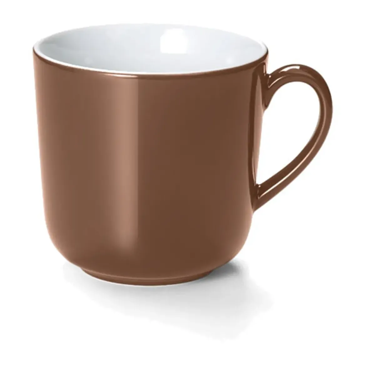 Dibbern Henkelbecher 0,32 l Solid Color Chocolate