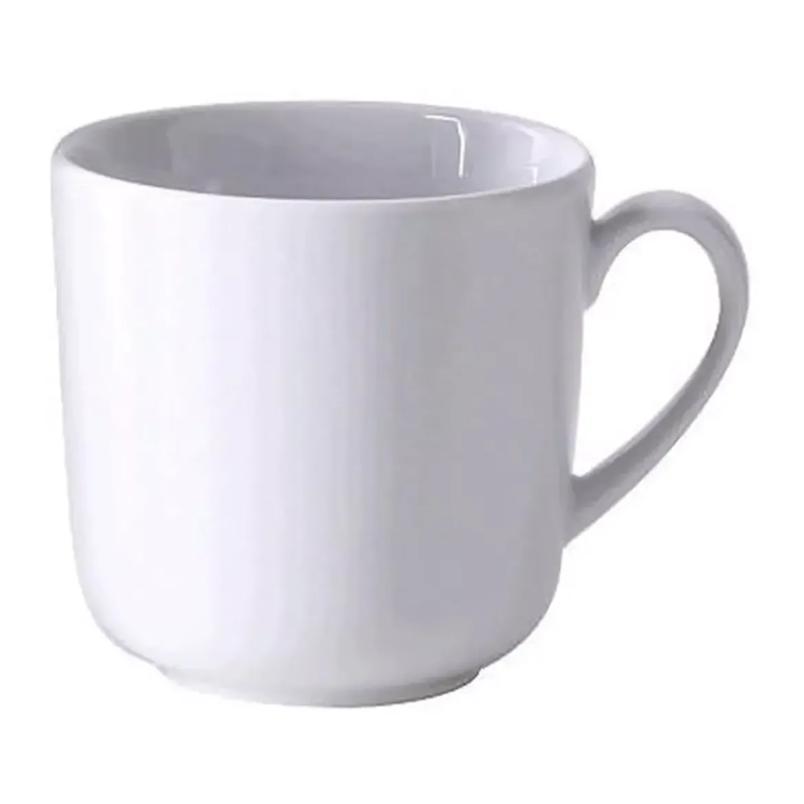 Dibbern Henkelbecher 0,32 l Solid Color Weiss