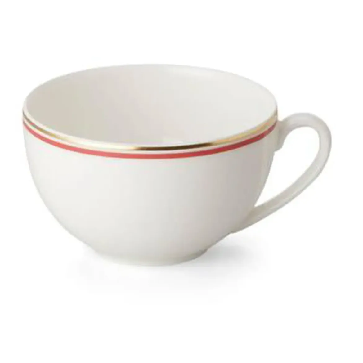 Dibbern Kaffeetasse 0,25 l Capri Rot