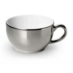 Dibbern Kaffeetasse 0,25 l Solid Color Platin