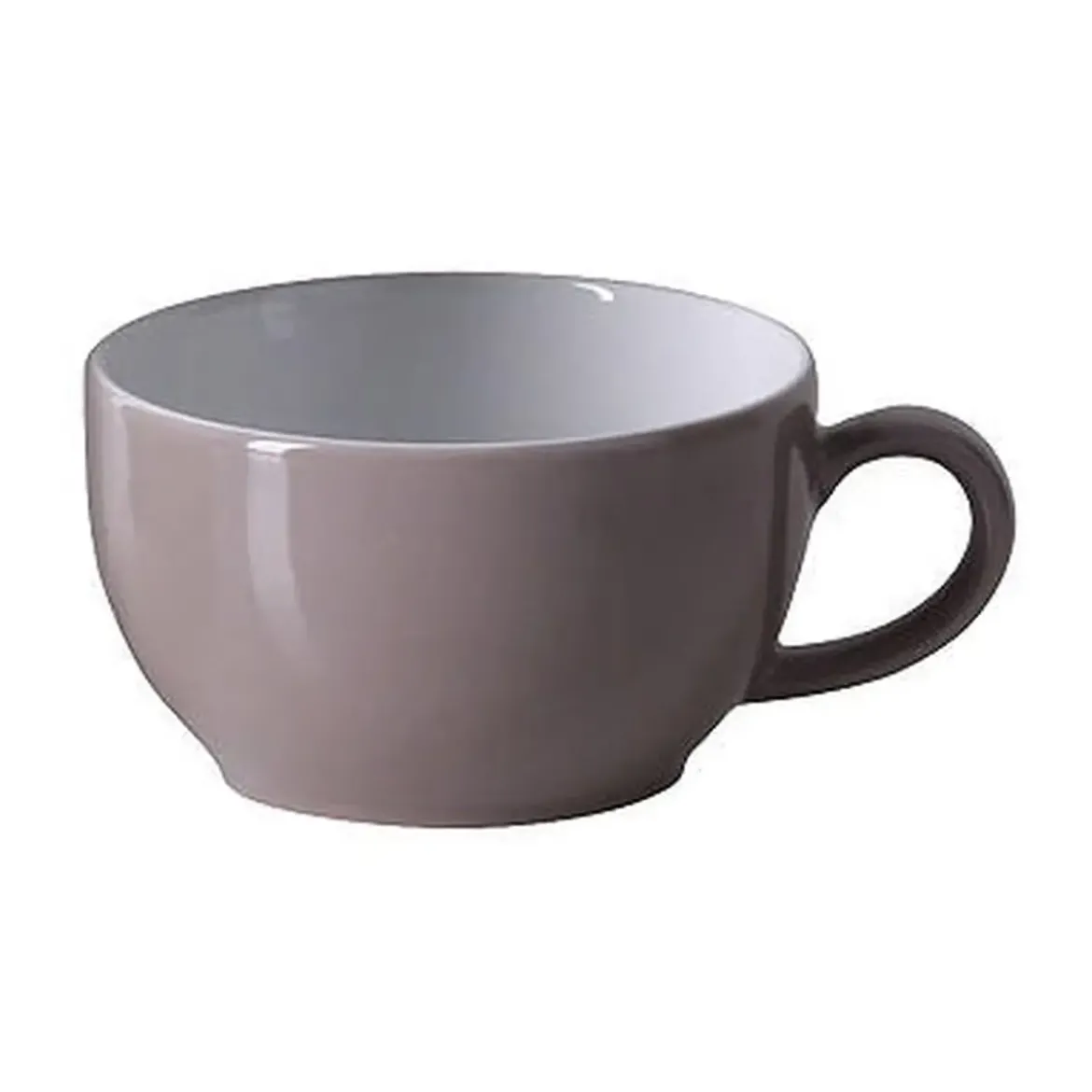 Dibbern Kaffee/Tee-Tasse 0,25 l Solid Color Kiesel
