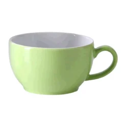 Dibbern Kaffee/Tee-Tasse 0,25 l Solid Color Maigrün