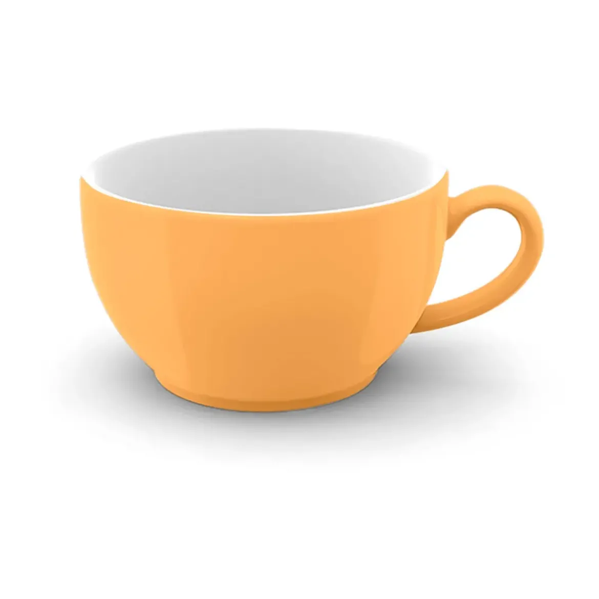 Dibbern Kaffee-/Teetasse 0,25 l Solid Color Mandarine