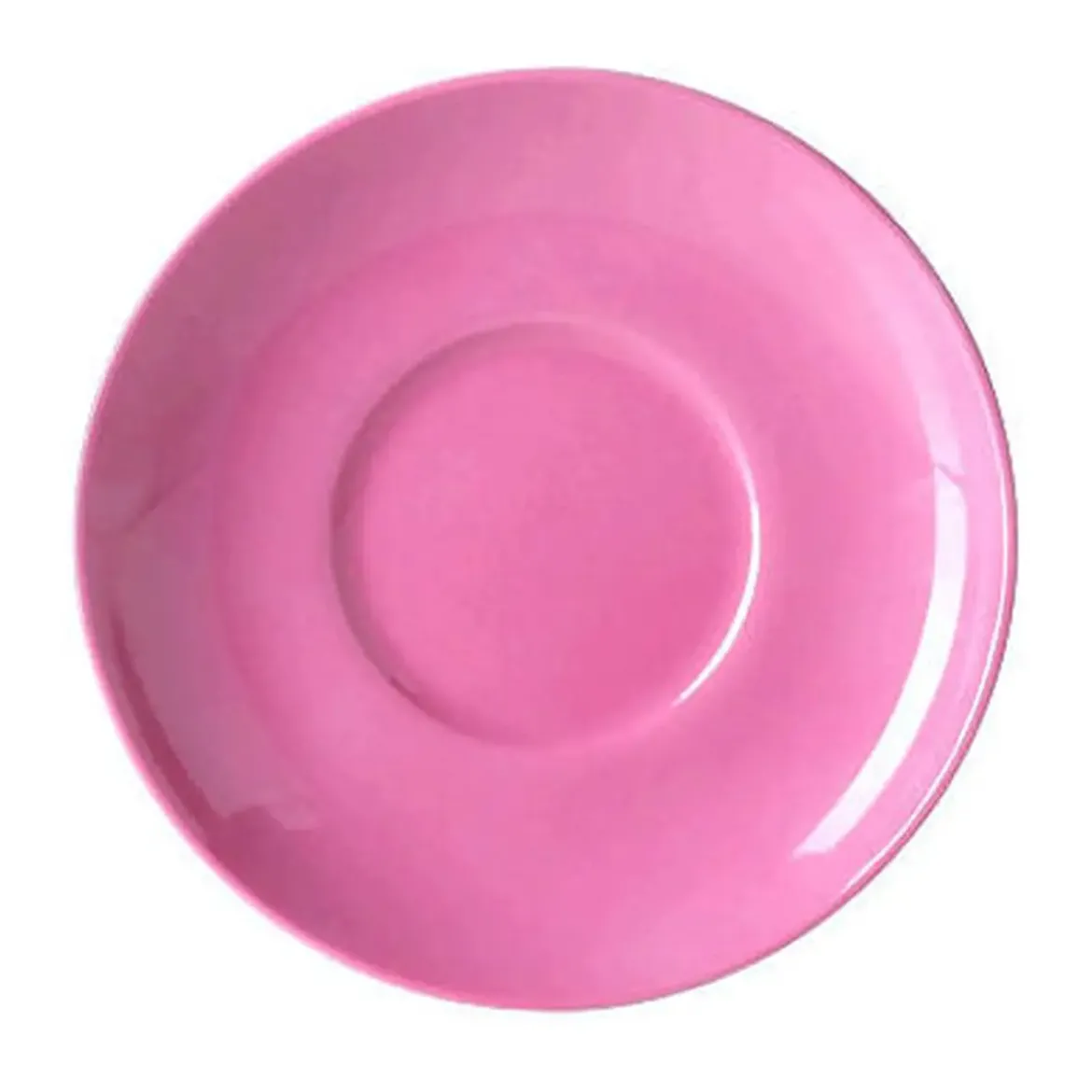 Dibbern Kaffee-Untertasse 15 cm Solid Color Pink