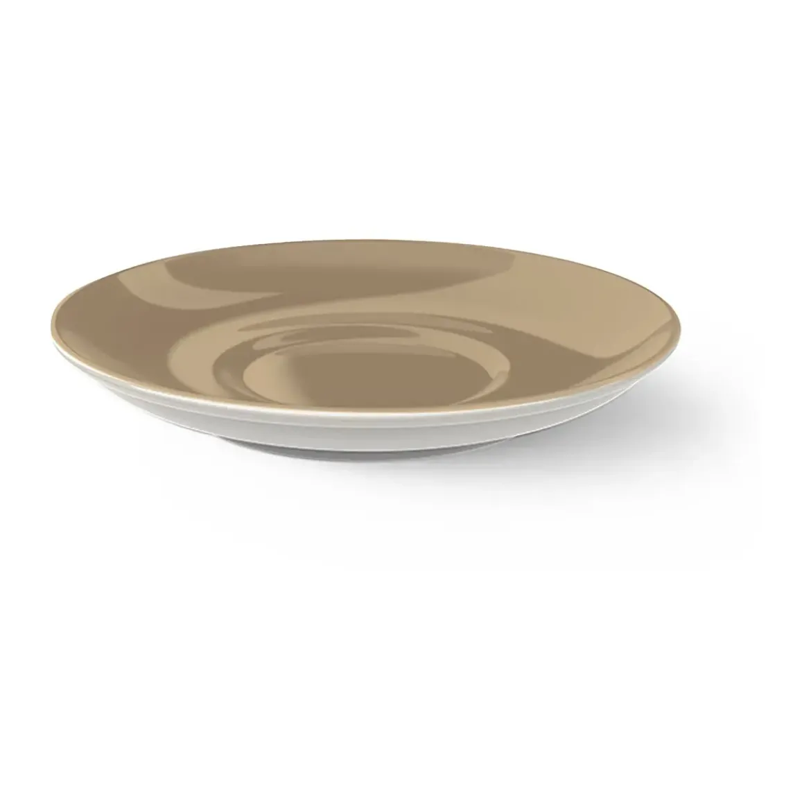 Dibbern Kaffee-Untertasse 14 cm Solid Color Clay