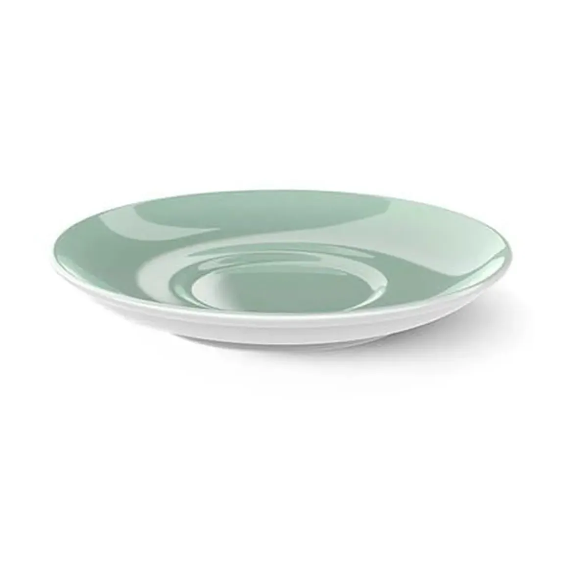 Dibbern Kaffee-Untertasse 14 cm Solid Color Salbei