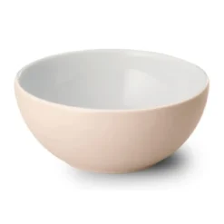 Dibbern Müsli-/Salatschale 15 cm Solid Color Peach