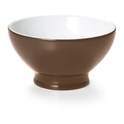 Dibbern Müslischale 14 cm Solid Color Chocolate