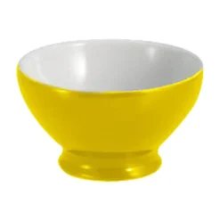 Dibbern Müslischale 14 cm Solid Color Sonnengelb