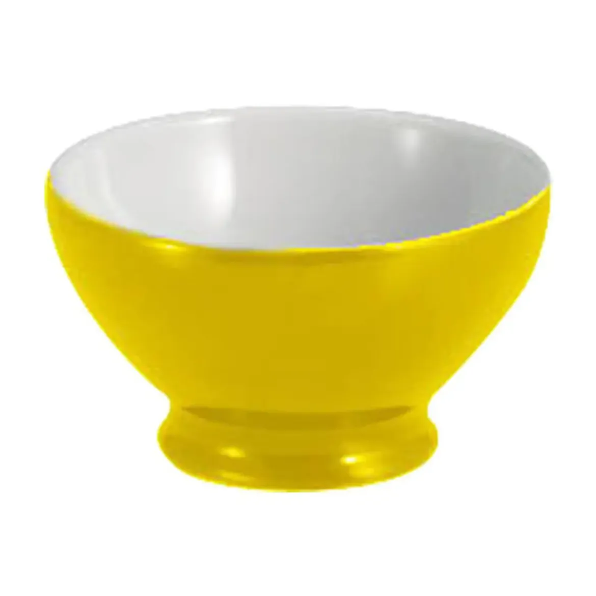 Dibbern Müslischale 14 cm Solid Color Sonnengelb
