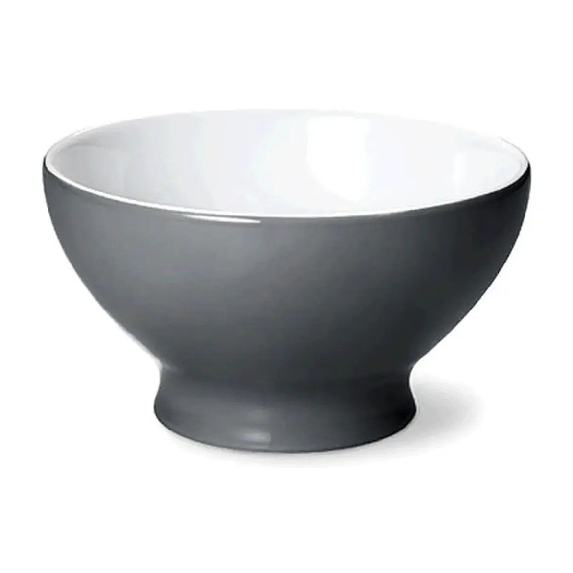 Dibbern Müslischale 13,5 cm Solid Color Anthrazit