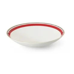 Dibbern Schale 24 cm Capri Rot/Anthrazit