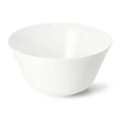 Dibbern Schale 23 cm Fine Bone China Pure weiß