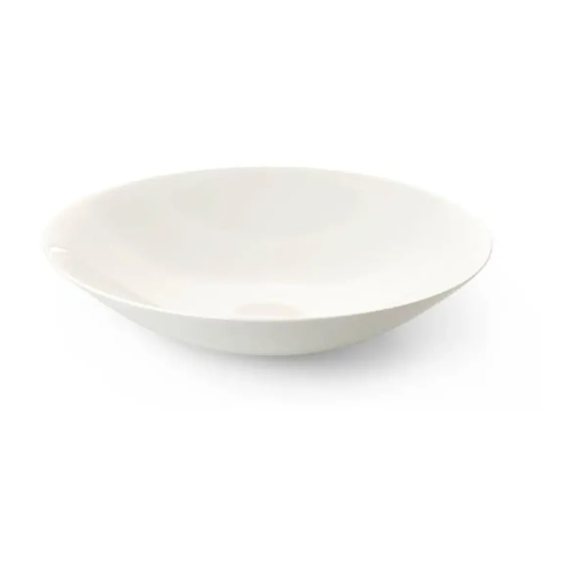 Dibbern Schale 27 cm Fine Bone China Coupe weiß