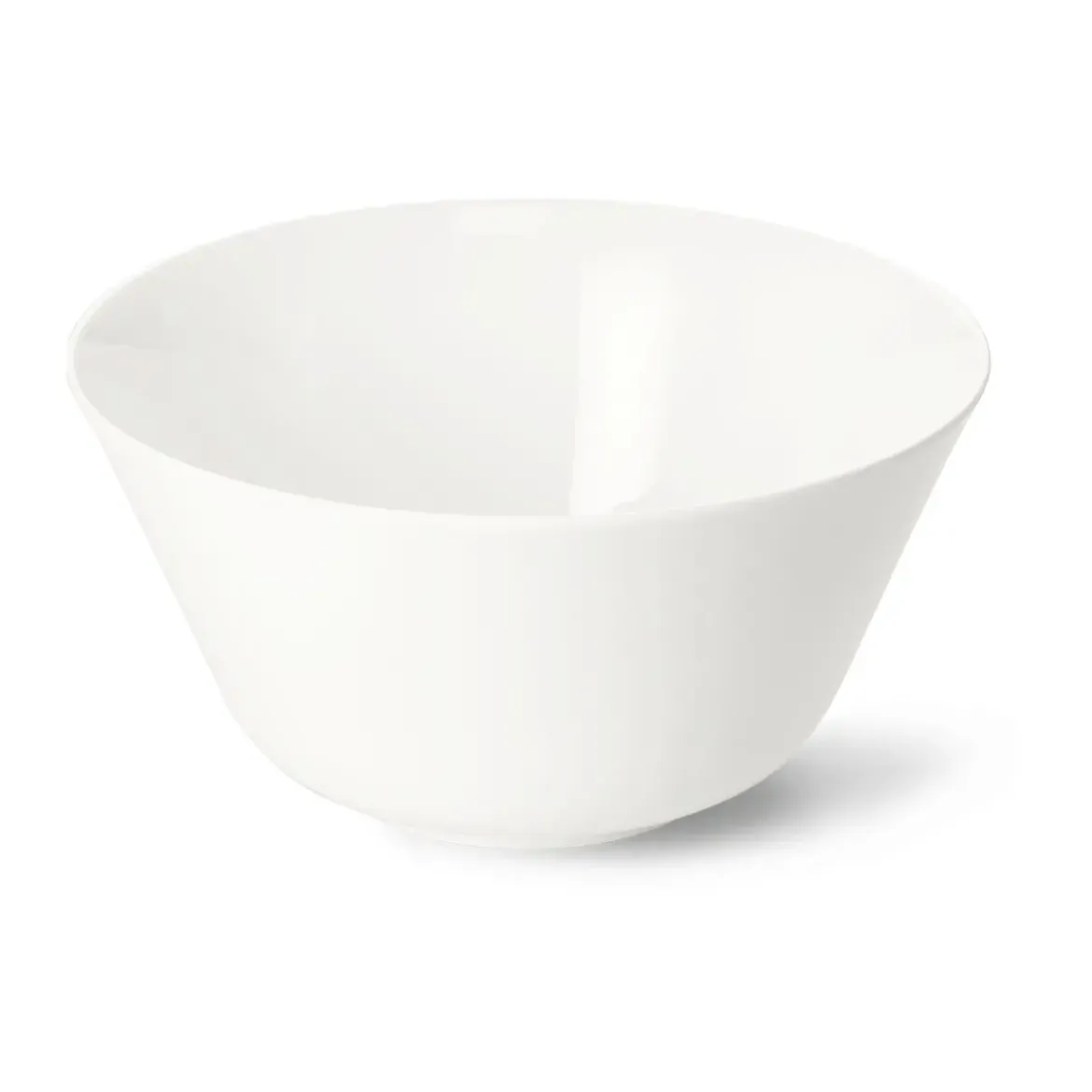 Dibbern Schüssel 26 cm Fine Bone China Pure weiß