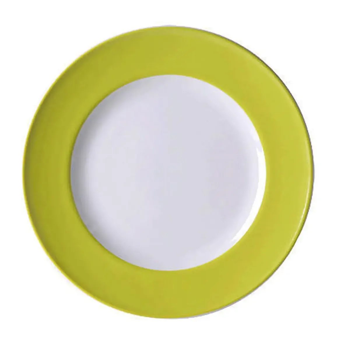 Dibbern Speiseteller 26 cm Solid Color Limone