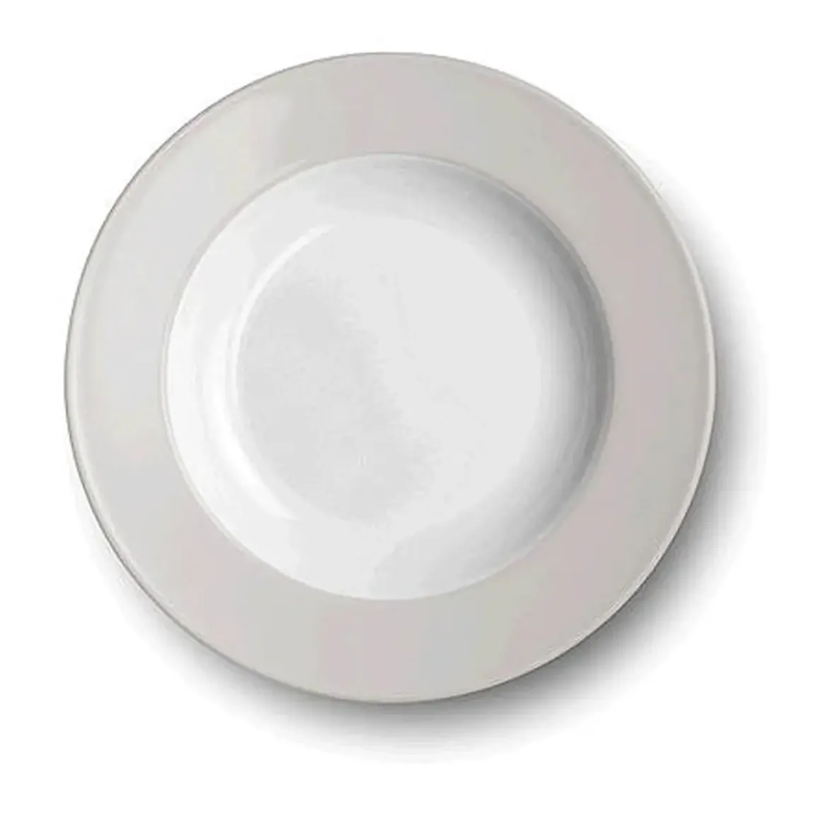 Dibbern Suppenteller 23 cm Solid Color Pearl