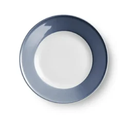 Dibbern Teller flach 21 cm Fahne Solid Color indigo
