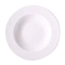 Dibbern Teller tief 23cm Bone China weiss