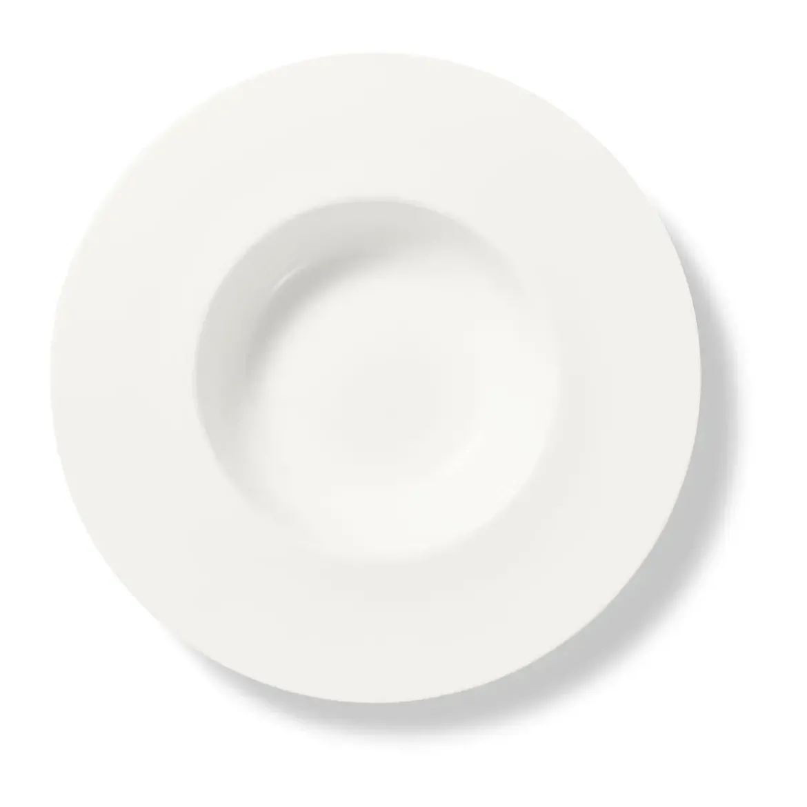 Dibbern Teller tief 26cm Bone China Pure
