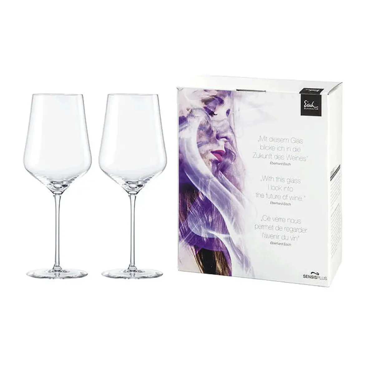 Eisch Bordeauxglas 518/21 2 St. GK Sky Sensis plus