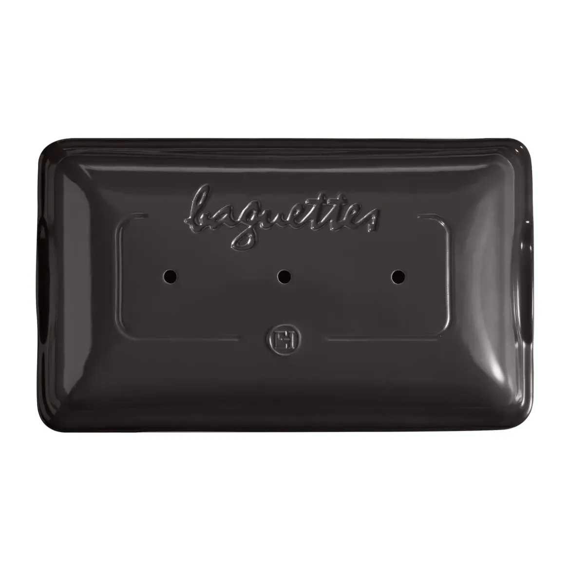 Emile Henry Baguette-Set 2-tlg. Kohle