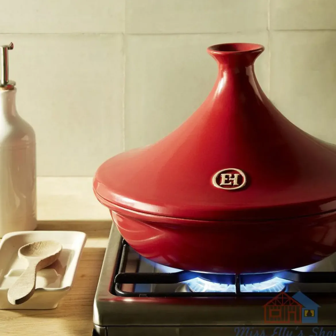 Emile Henry Tajine 32 cm Grand Cru