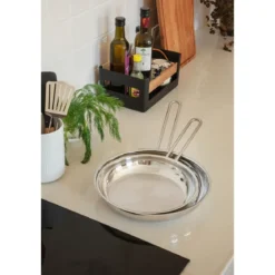Eva Solo Bratpfanne 24 cm Stainless Steel