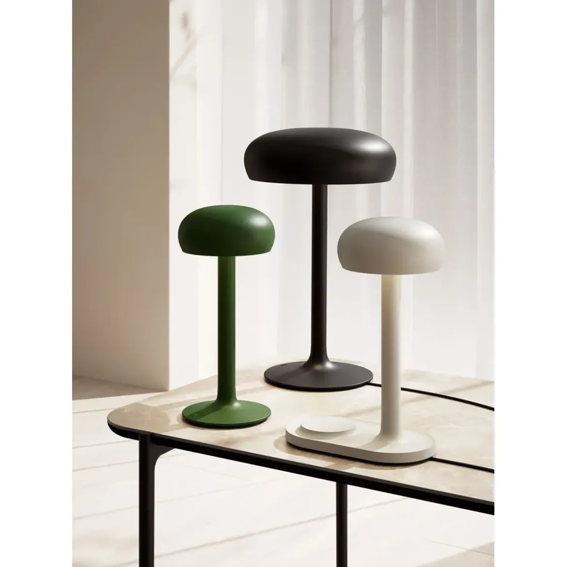 Eva Solo LED-Leuchte 29 cm Emendo Emerald Green