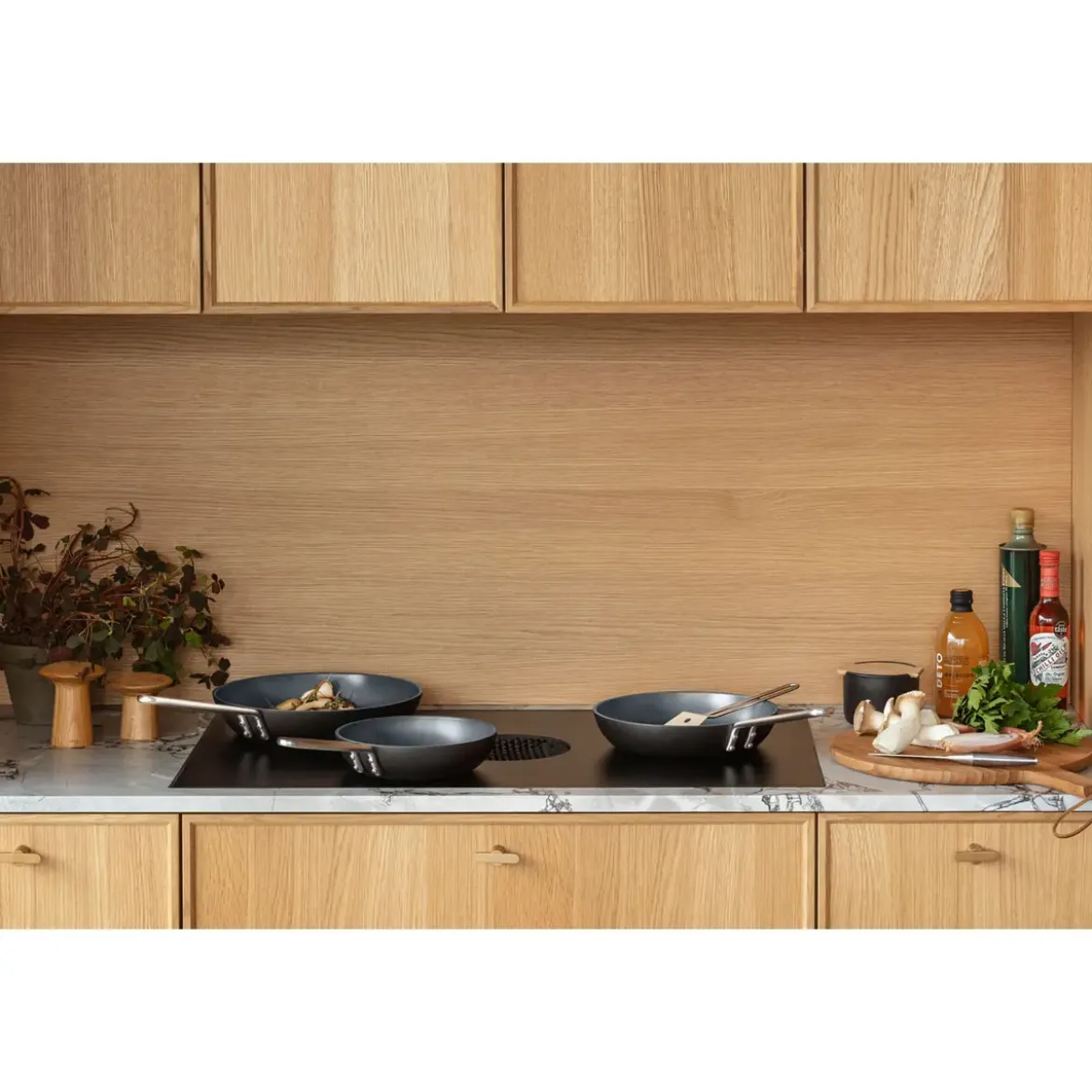Eva Solo Professional Bratpfanne Laser-Titanium 28 cm