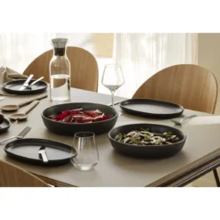 Eva Solo Salatschüssel 25 cm Nordic kitchen schwarz