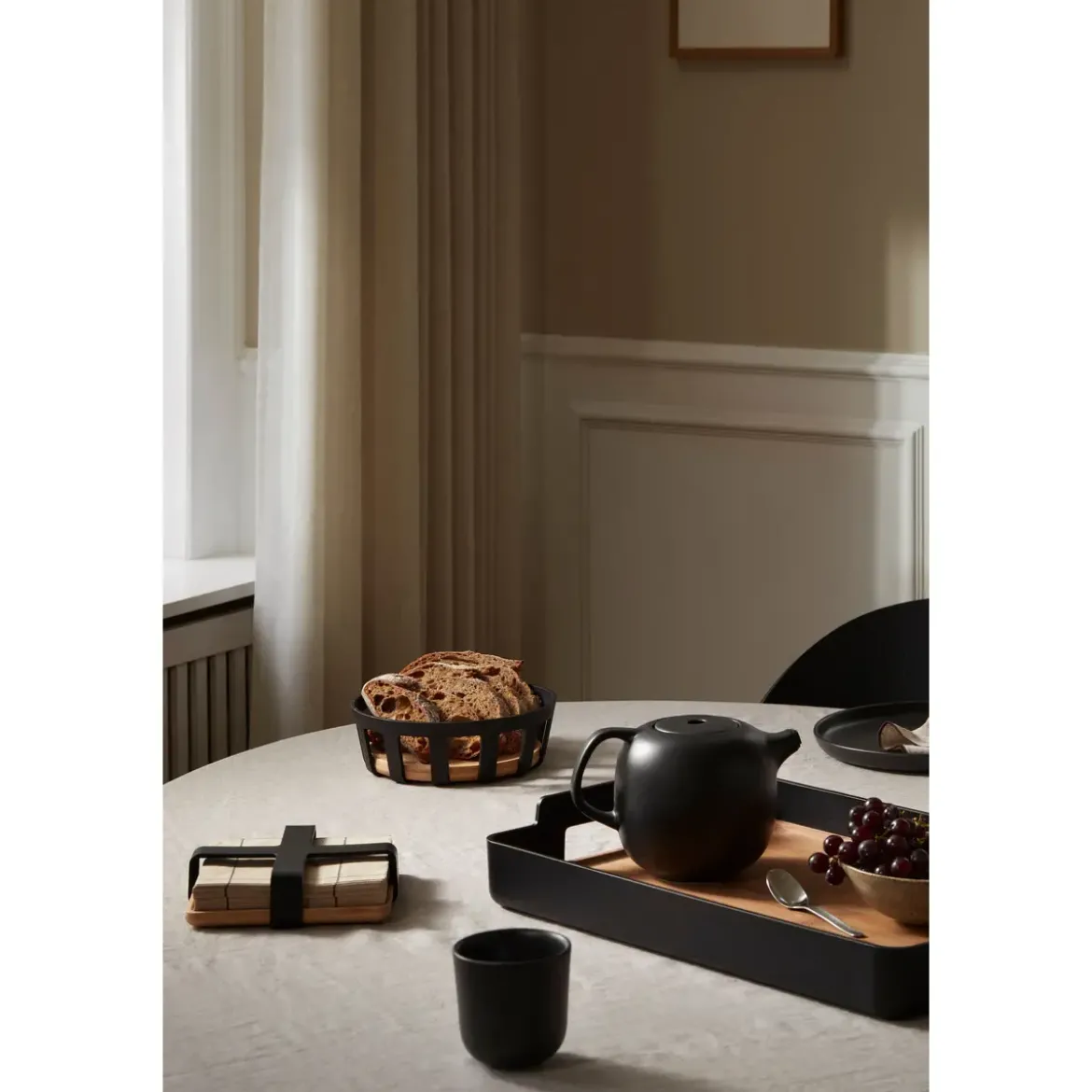 Eva Solo Tablett 50x35 cm Nordic kitchen schwarz