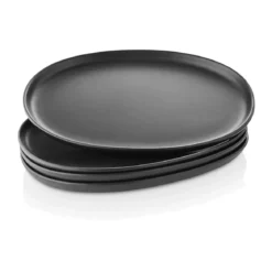 Eva Solo Teller oval 26 cm Nordic kitchen schwarz