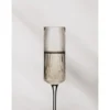 ferm LIVING Champagnerflöte 2er-Set Ripple klar