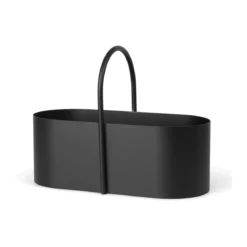 ferm LIVING Toolbox 35x26x17 cm Grib schwarz