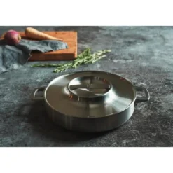 Fiskars Bräter 28 cm Norden Steel