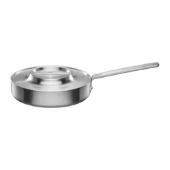 Fiskars Sautierpfanne mit Deckel 26 cm Norden Steel