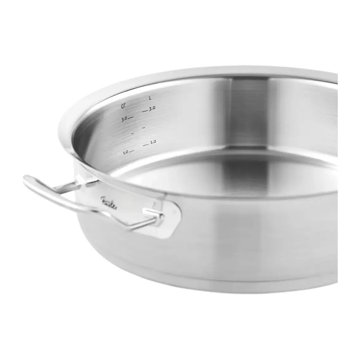 Fissler Bräter 28 cm Original-Profi Collection silber