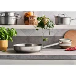 Fissler Stielpfanne 28 cm Original-Profi Collection silber