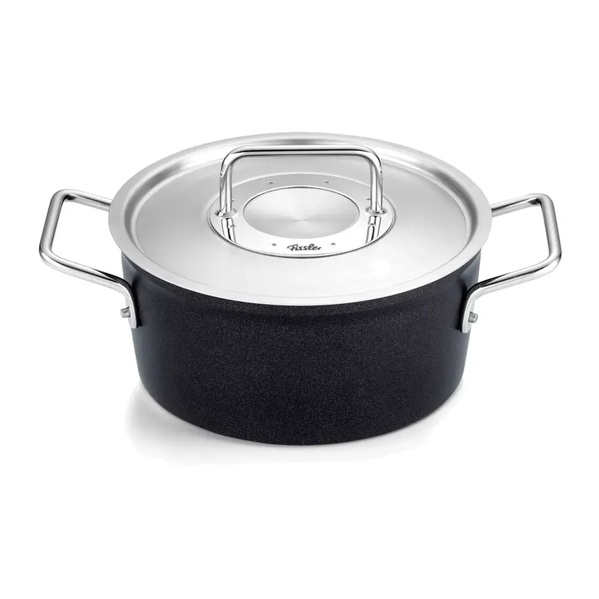 Fissler Topf-Set 3-tlg. Adamant schwarz