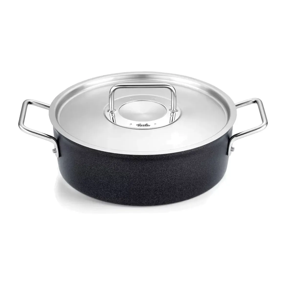 Fissler Topf-Set 3-tlg. Adamant schwarz