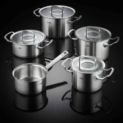 Fissler Topf-Set 5-tlg. Original-Profi Collection silber