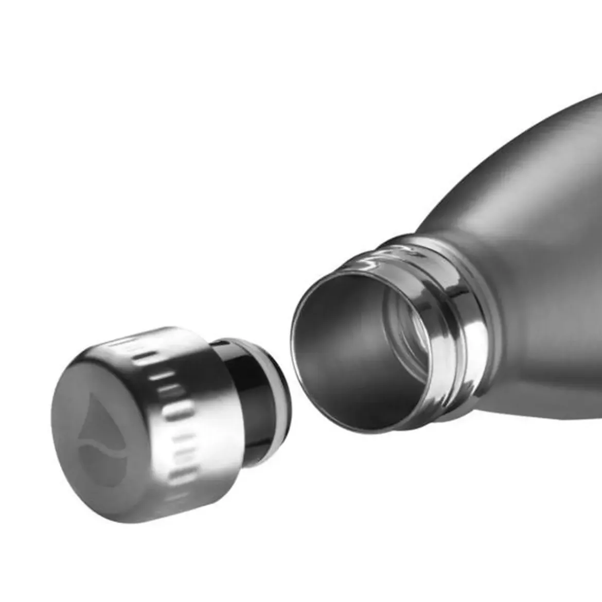 FLSK Thermo-Trinkflasche 0,75 l edelstahl